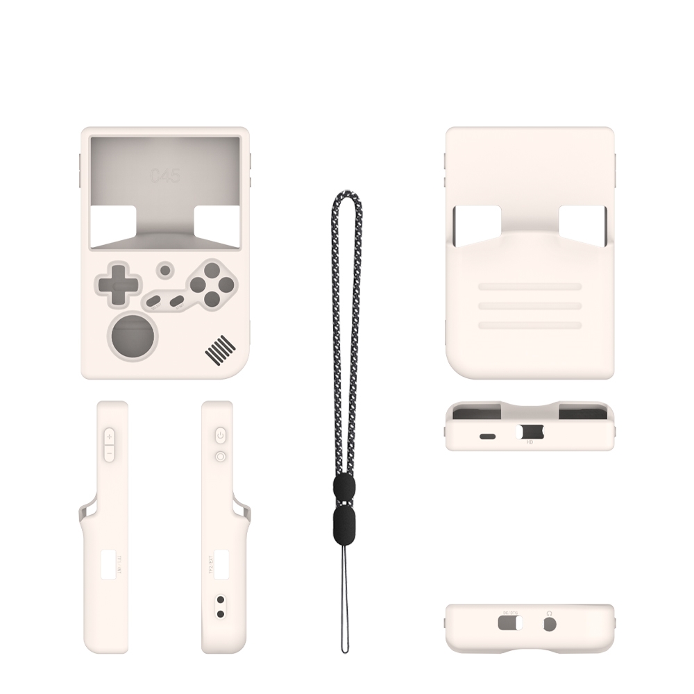 Silicone Protective Case for A - Retro Gaming Case avaliação e preço