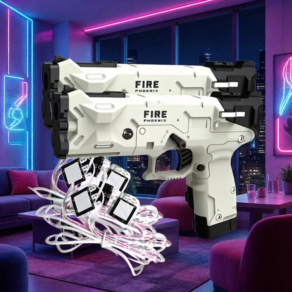 2p GUN4IR Wireless Electromagn - Retro Gaming Light Gun avaliação e preço