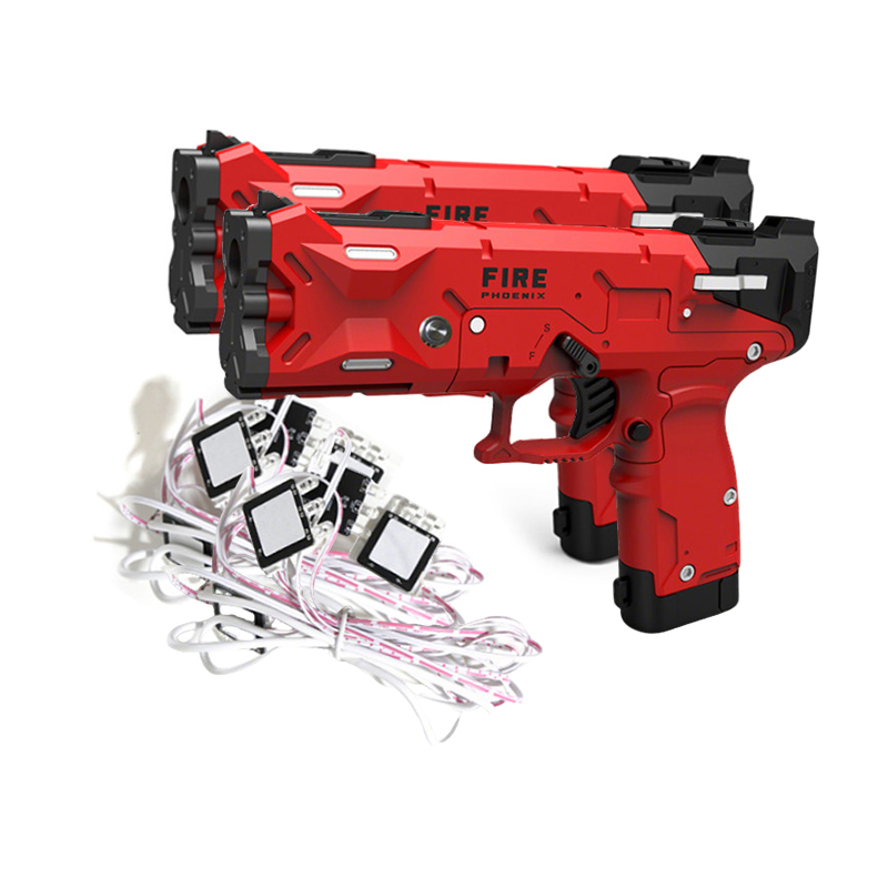 2p GUN4IR Wireless Electromagn - Retro Gaming Light Gun avaliação e preço