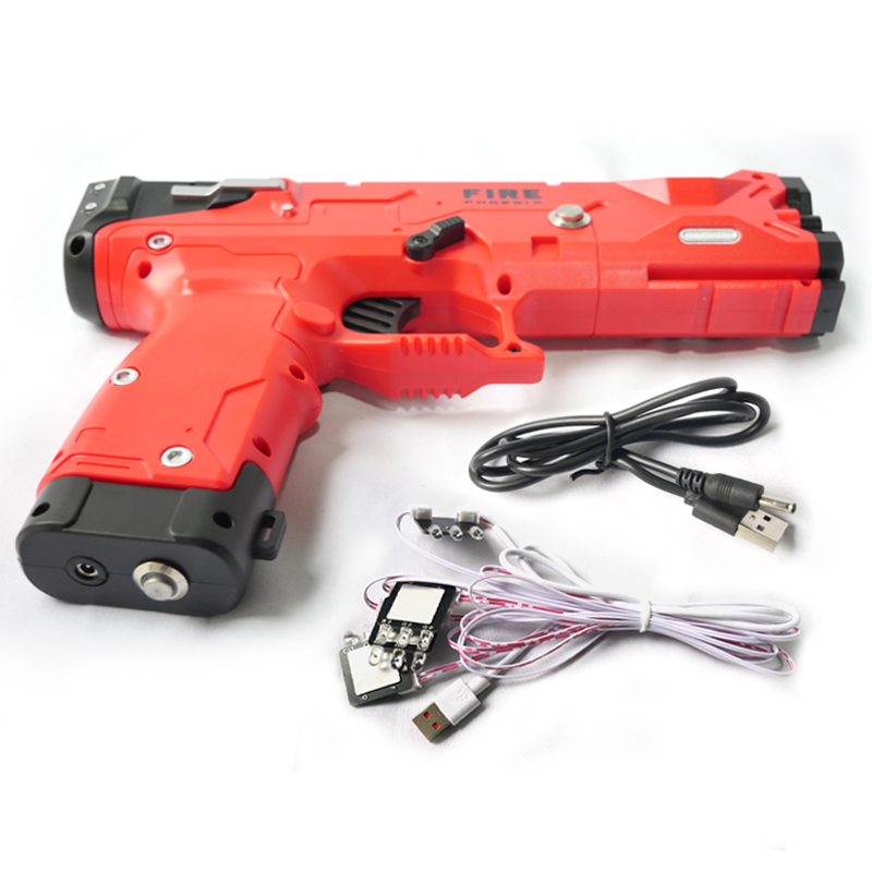 2p GUN4IR Wireless Electromagn - Retro Gaming Light Gun avaliação e preço