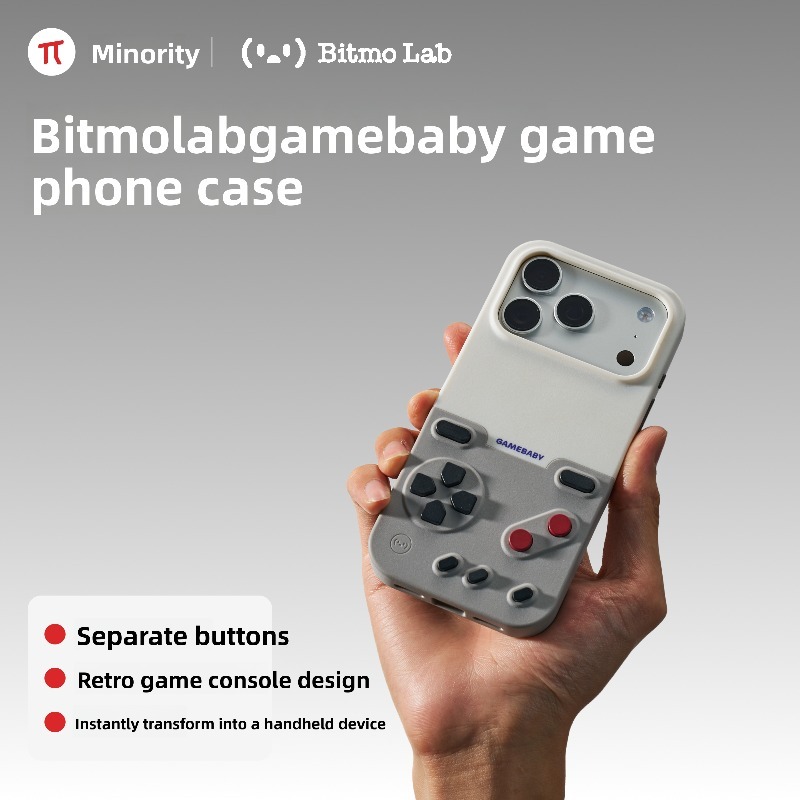BitmoLab GAMEBABY Creative Ret - Retro Gaming Case avaliação e preço