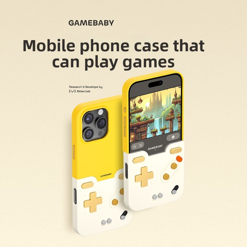 BitmoLab GAMEBABY Creative Ret - Retro Gaming Case avaliação e preço