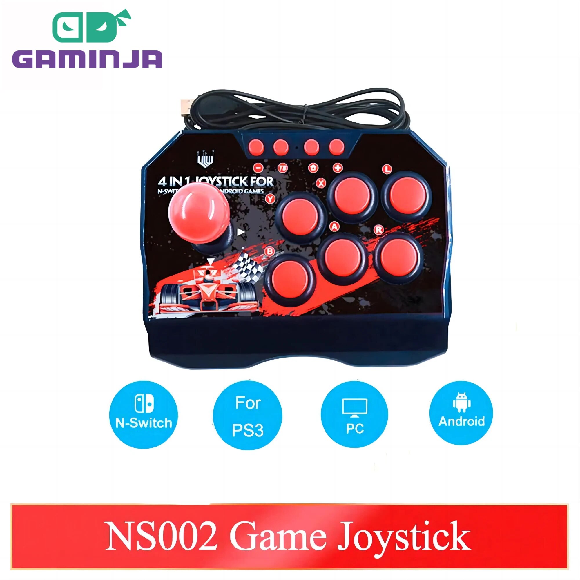 GAMINJA NS002 4 In 1 Retro Arc - Retro Gaming Tablet avaliação e preço