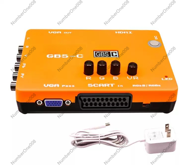 Low Resolution Game RGBS Compo - Retro Gaming Upscaler avaliação e preço