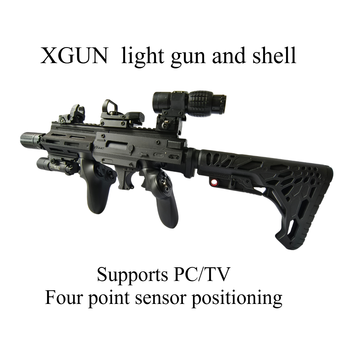 XGUN USB Light Gun Shooting Ga - Retro Gaming Light Gun avaliação e preço