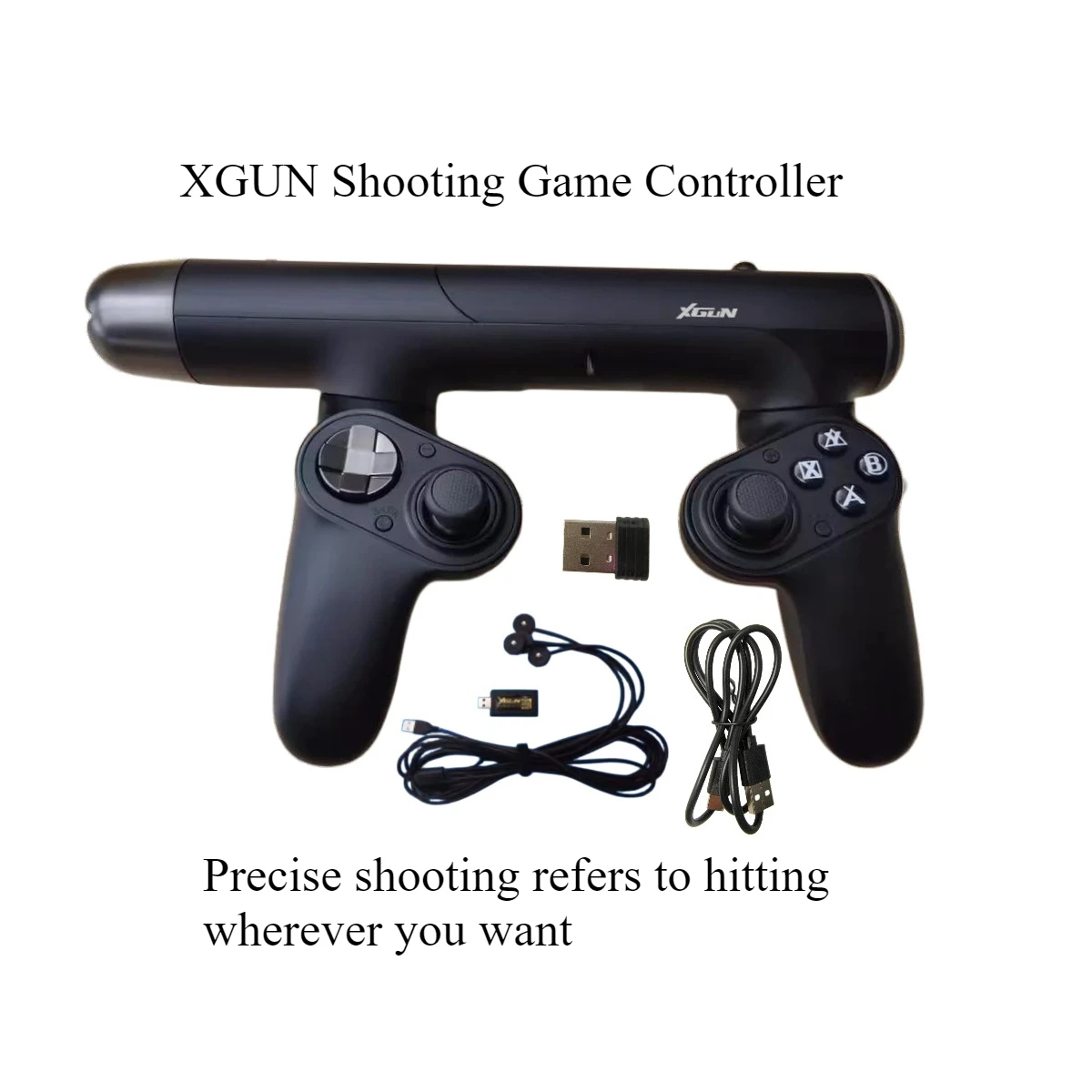 XGUN USB Light Gun Shooting Ga - Retro Gaming Light Gun avaliação e preço