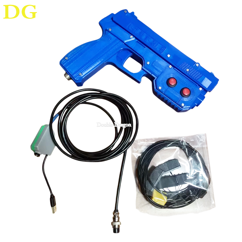 USB PC Light Gun with Infrared - Retro Gaming Light Gun avaliação e preço