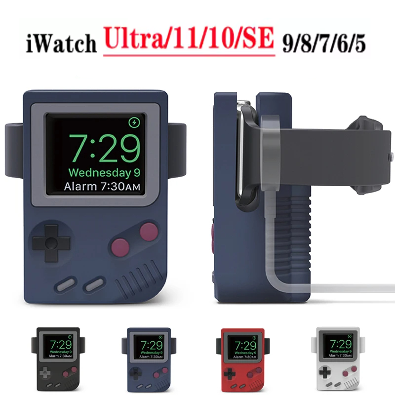 Silicone Holder for IWatch Cha - Retro Gaming Setup avaliação e preço