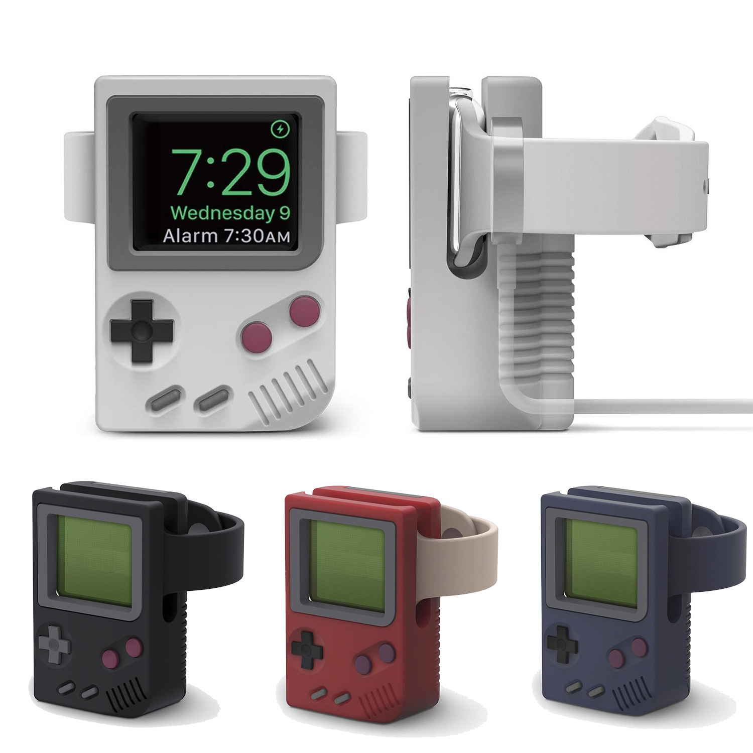 Silicone Holder for IWatch Cha - Retro Gaming Setup avaliação e preço