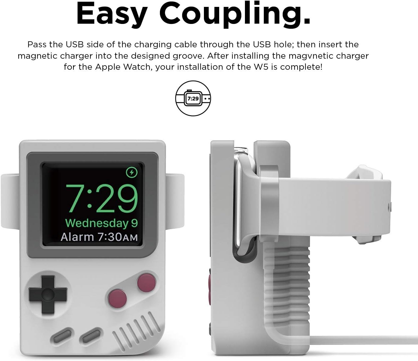 Silicone Holder for IWatch Cha - Retro Gaming Setup avaliação e preço