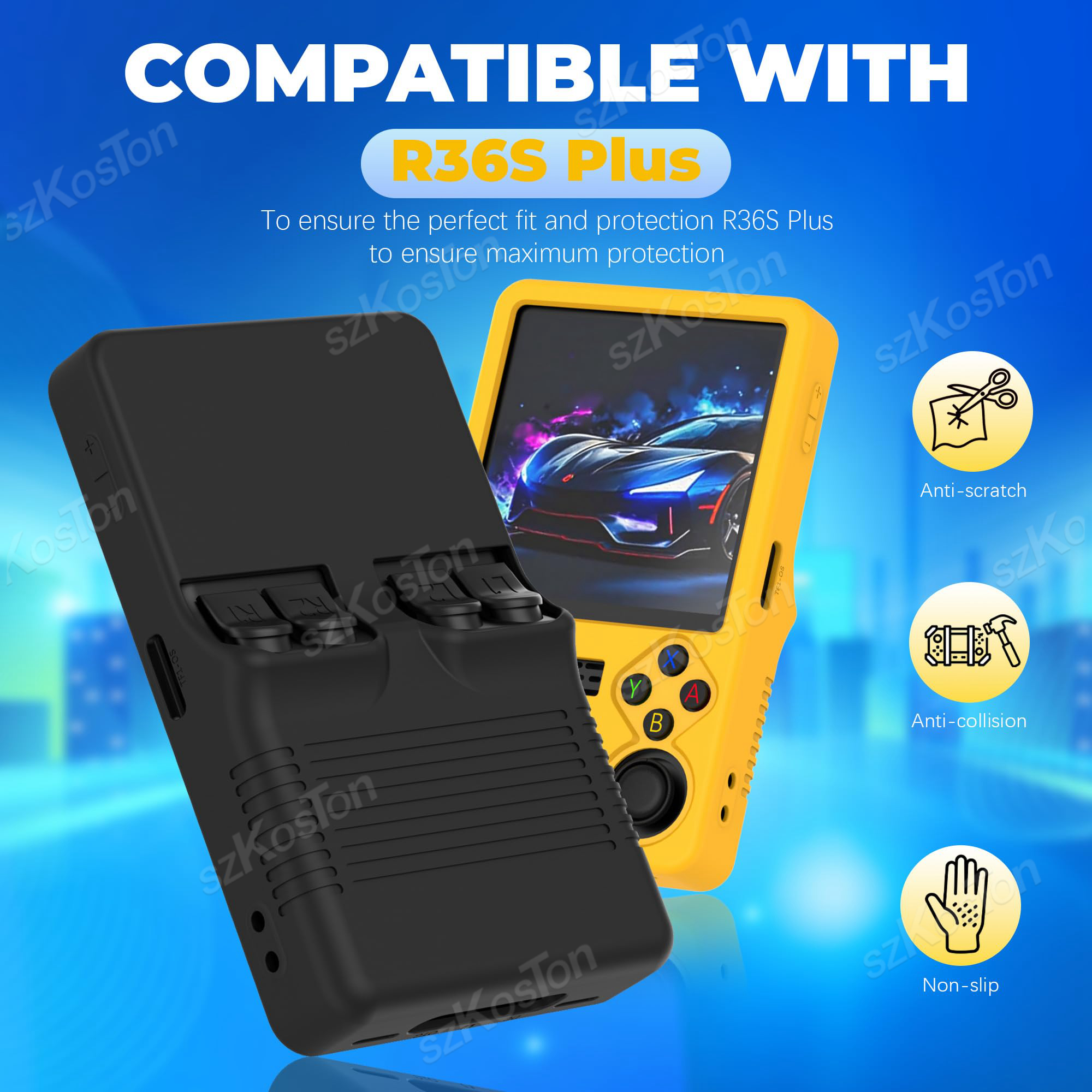 Silicone Protective Cover For  - Console Dust Cover avaliação e preço