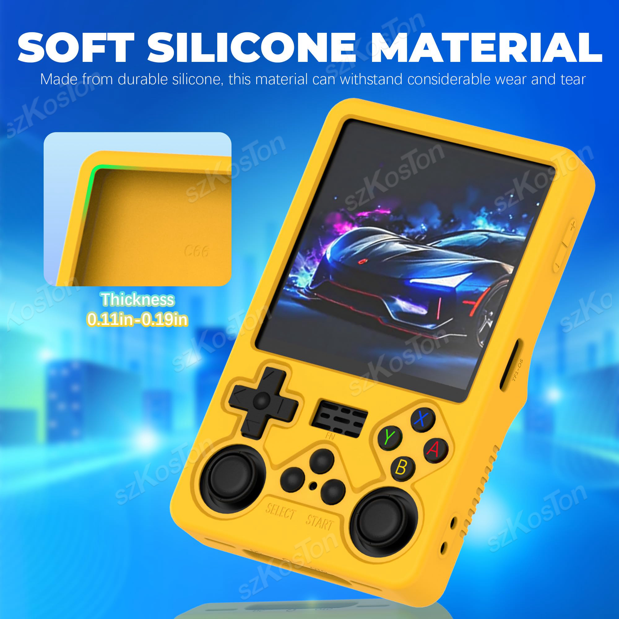 Silicone Protective Cover For  - Console Dust Cover avaliação e preço