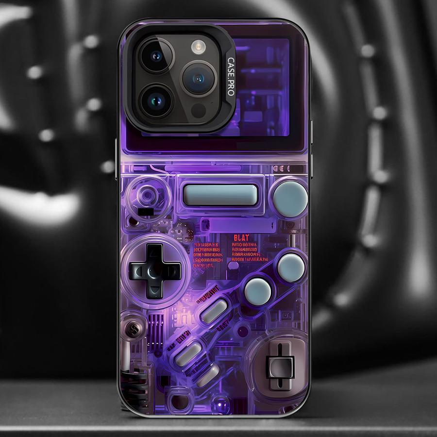 Retro Game Console Pattern Pho - Retro Gaming Pro avaliação e preço