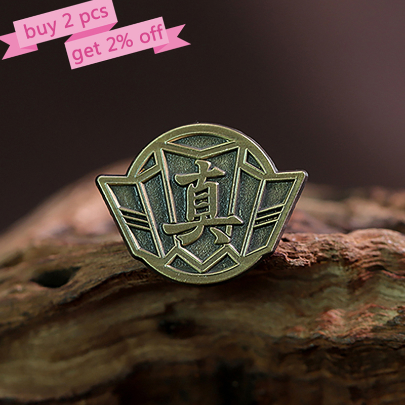 Yakuza Goro Majima Enamel Pins - Retro Gaming Gif avaliação e preço