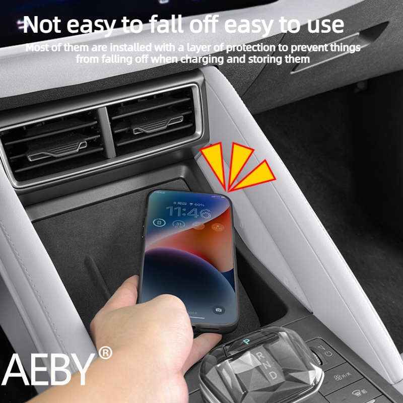 AEBY For BYD Atto 2 Smart Driv - Console Dust Cover avaliação e preço