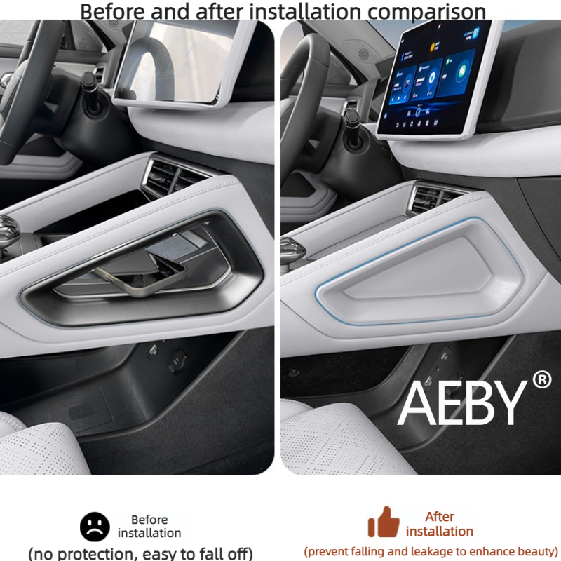 AEBY For BYD Atto 2 Smart Driv - Console Dust Cover avaliação e preço