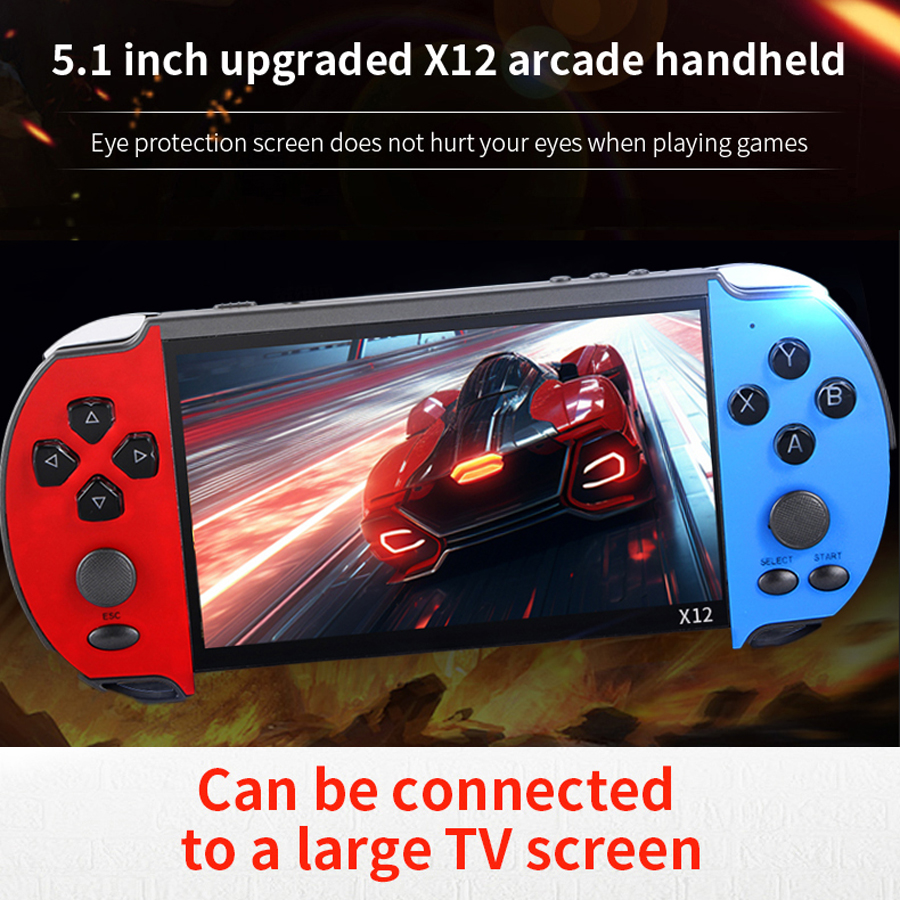 Portable Handheld Videogame TV - Retro Gaming Download avaliação e preço