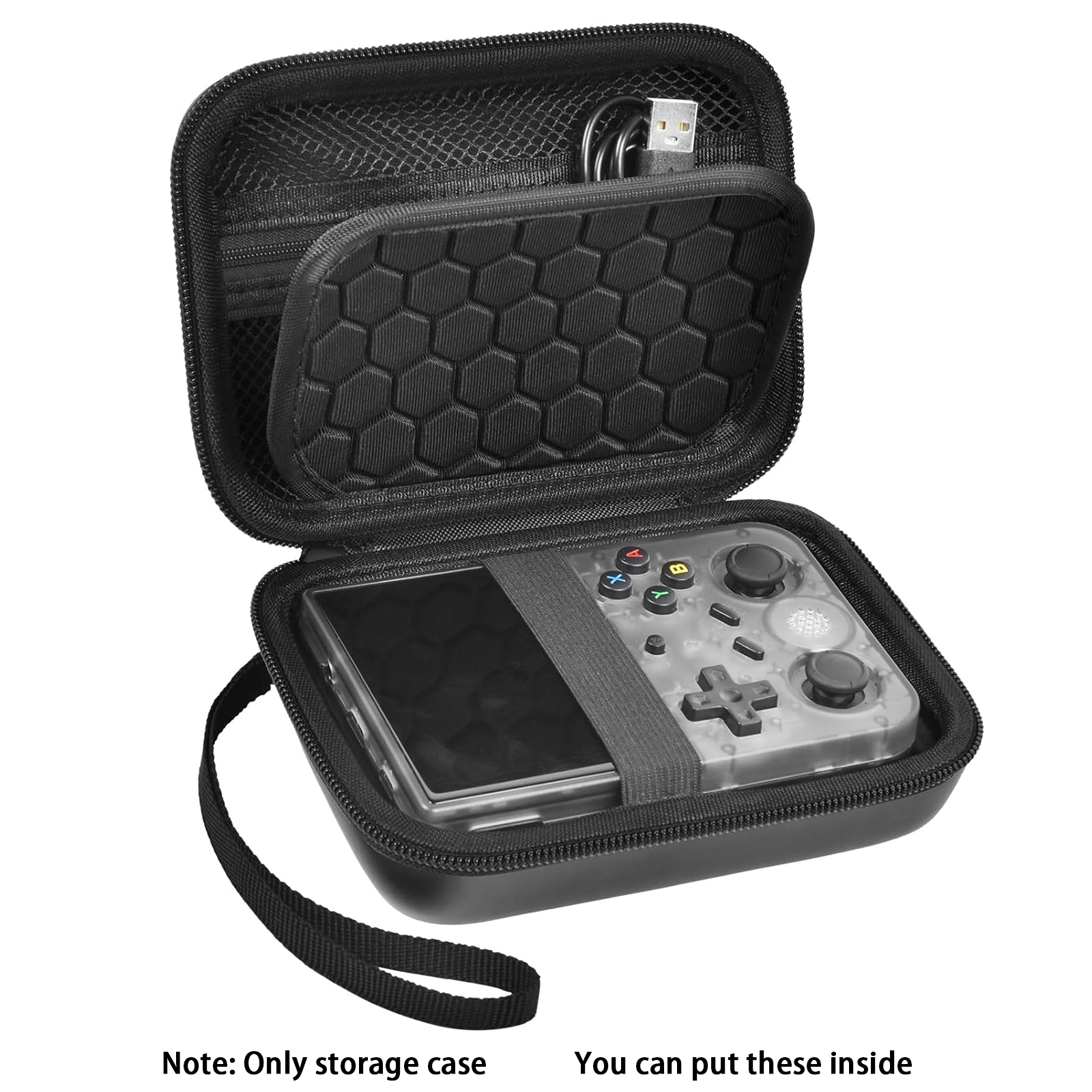 Travel Case for R36S/ RG353V/  - Retro Gaming Case avaliação e preço