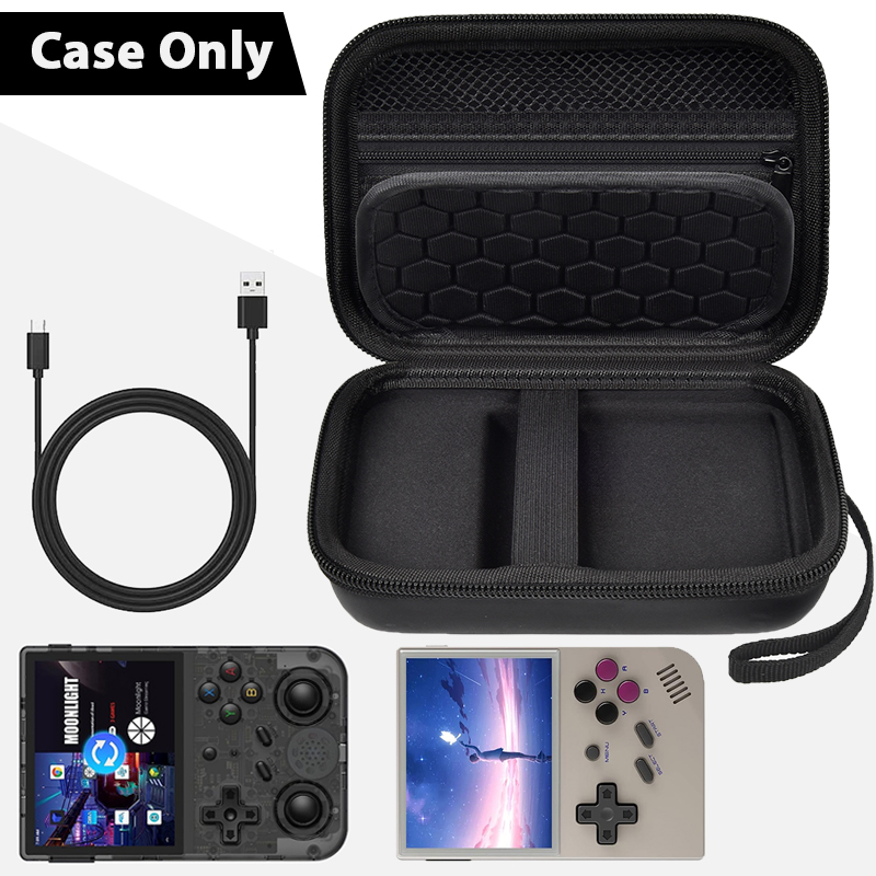 Travel Case for R36S/ RG353V/  - Retro Gaming Case avaliação e preço