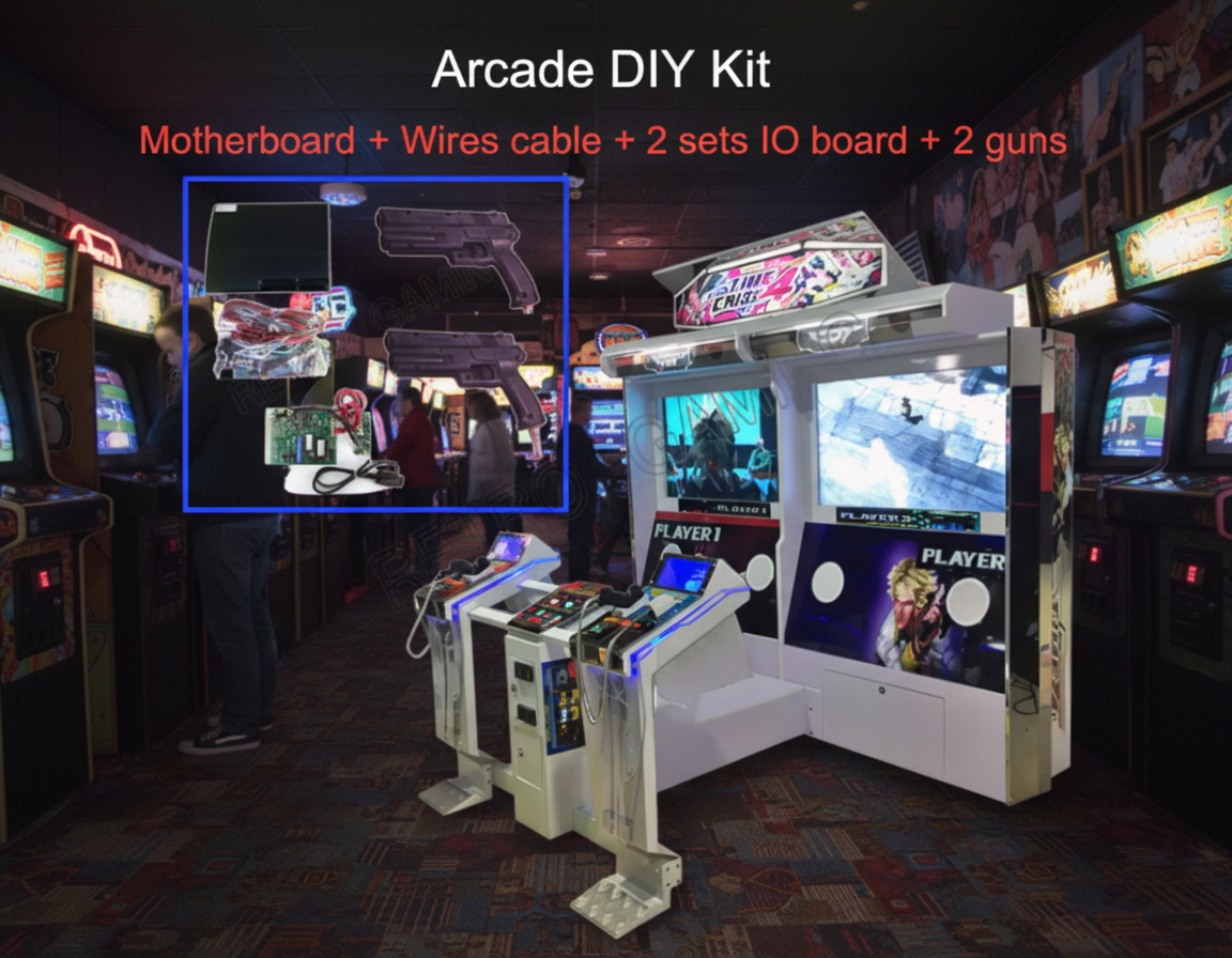 Batocera Game System With Dual - Retro Gaming Light Gun avaliação e preço