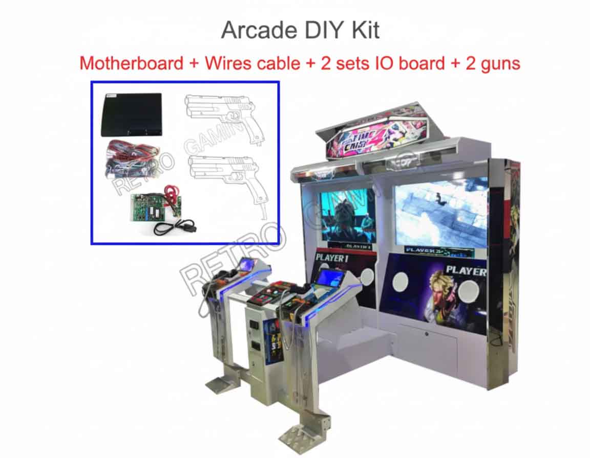 Batocera Game System With Dual - Retro Gaming Light Gun avaliação e preço
