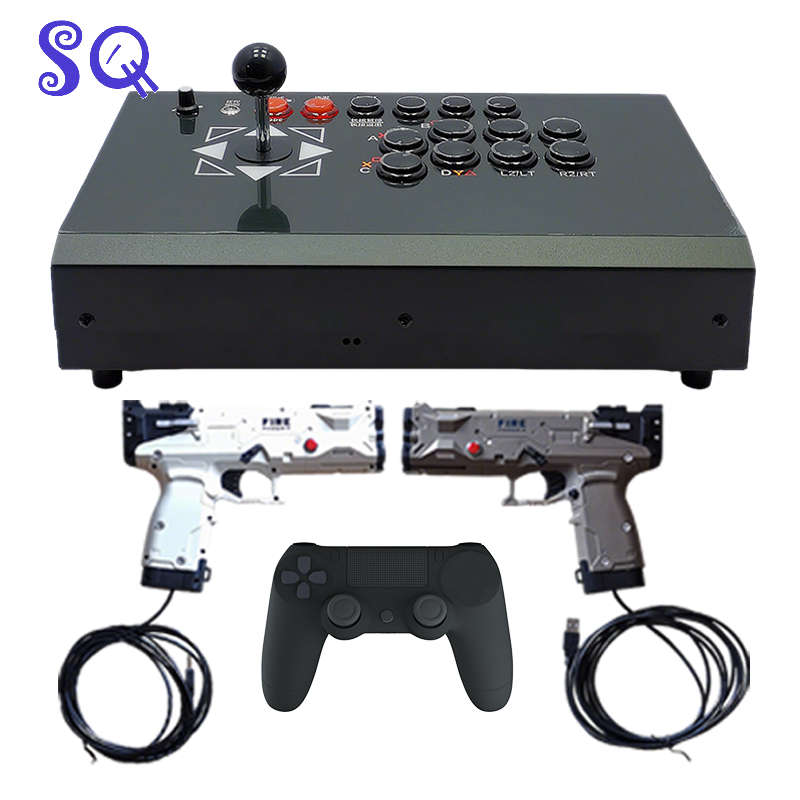 Pandora Arcade Game PS2 Consol - Retro Gaming Light Gun avaliação e preço