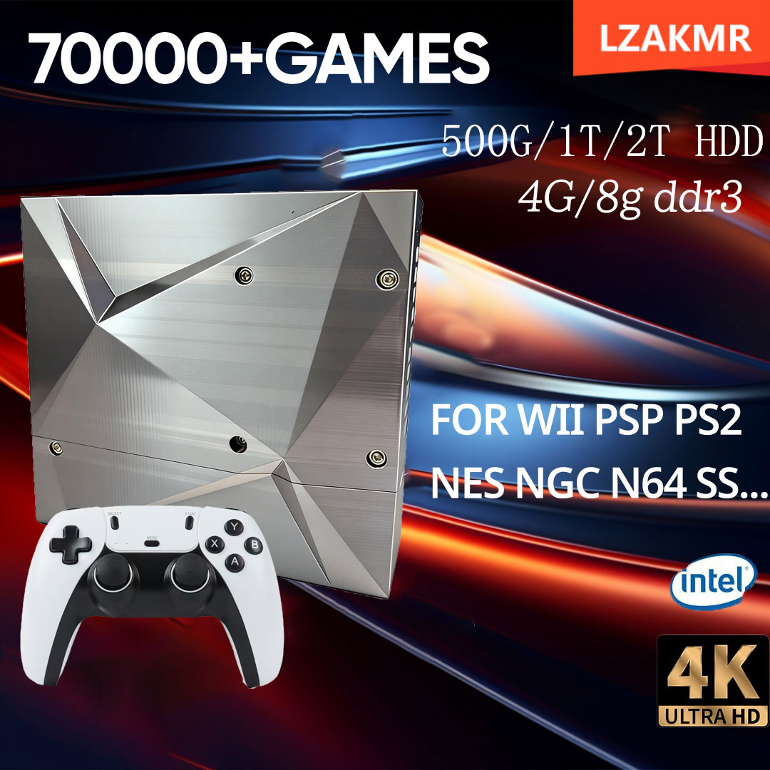 P88 Retro Game Console 2TB HDD - Retro Gaming Windows avaliação e preço