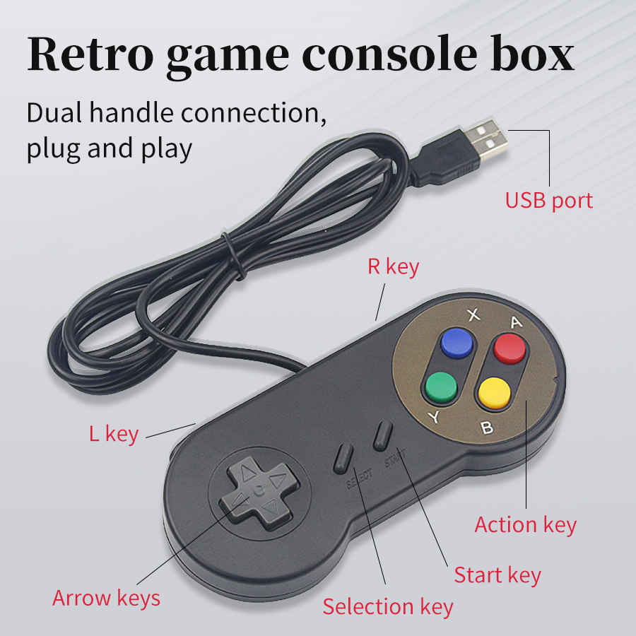 USB Gamepad Gaming Joystick Re - Retro Gaming Tablet avaliação e preço