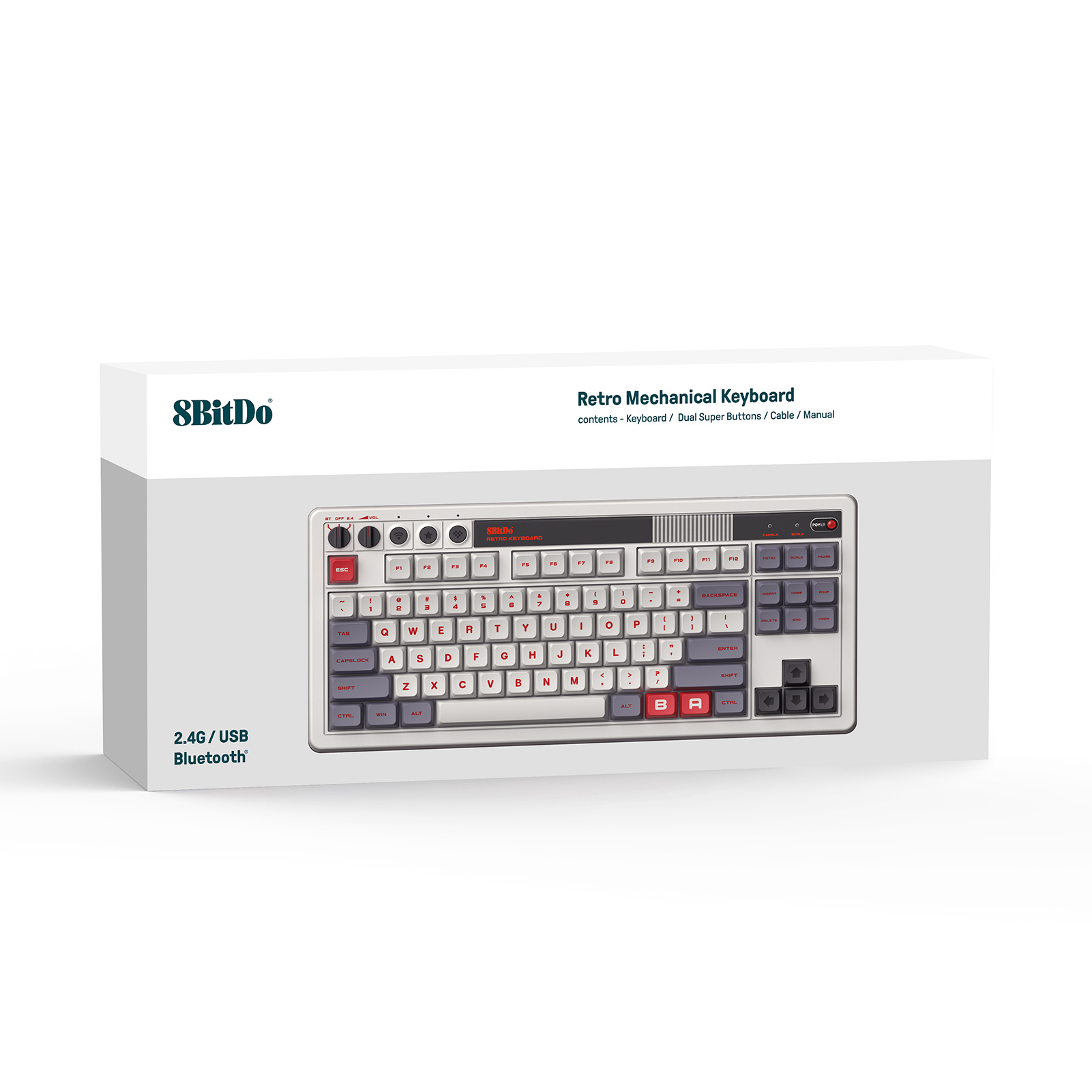 8Bitdo Retro Mechanical Keyboa - Retro Gaming Windows avaliação e preço