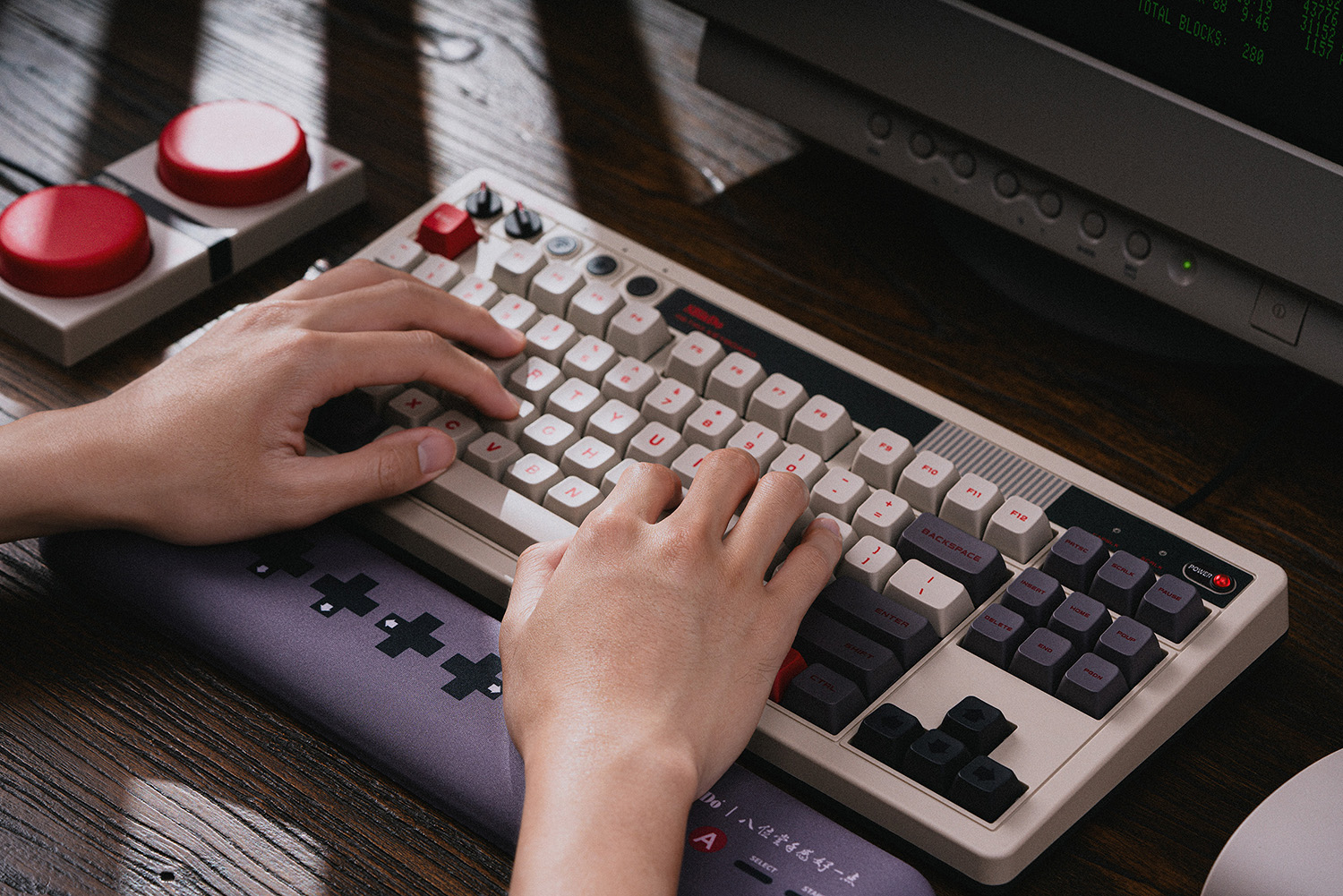 8Bitdo Retro Mechanical Keyboa - Retro Gaming Windows avaliação e preço