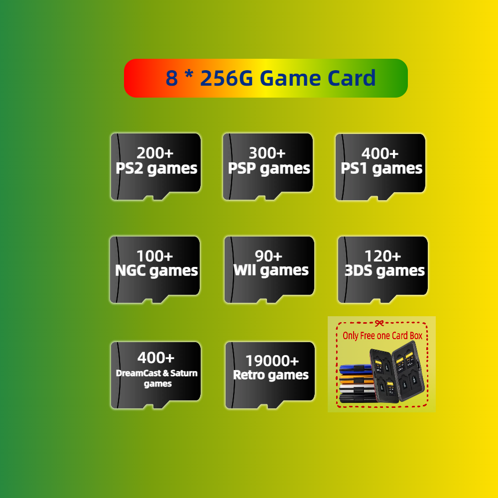 Game Card For Ayaneo Pocket S  - Retro Gaming Tablet avaliação e preço
