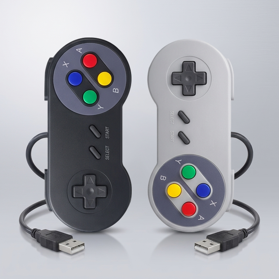 USB Retro Gamepad for PC NESPi - Retro Gaming Windows avaliação e preço
