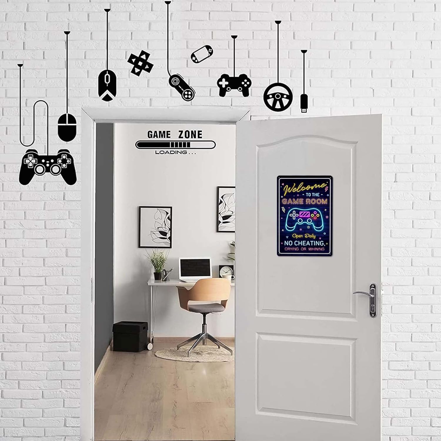 Man Cave Decor Welcome To The  - Game Retro Gaming avaliação e preço