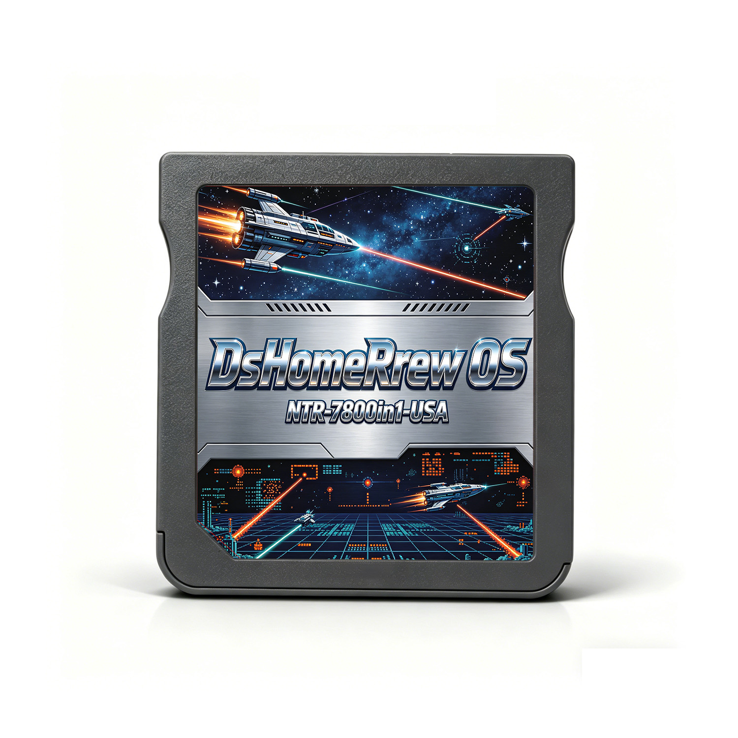 7800 in 1 DsHomeBrew Flash Car - Retro Gaming Setup avaliação e preço
