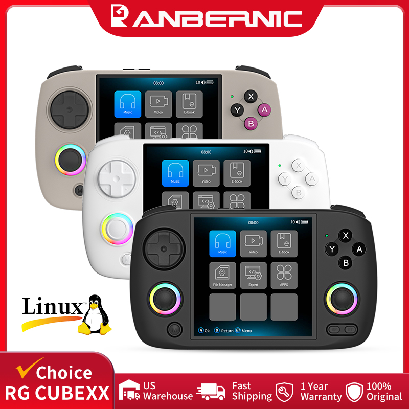 ANBERNIC RG CubeXX Handheld Ga - Retro Gaming Tablet avaliação e preço