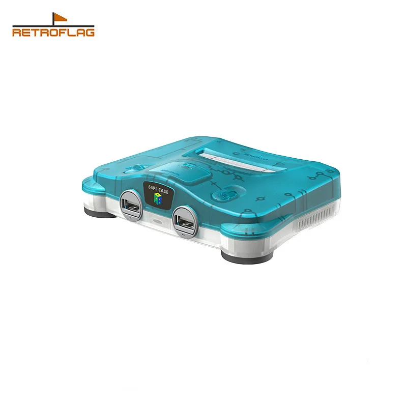 Retroflag 64Pi CASE for Raspbe - Retro Gaming Raspberry Pi 5 avaliação e preço
