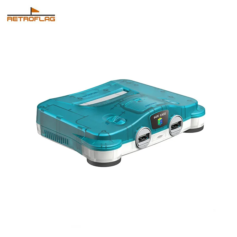 Retroflag 64Pi CASE for Raspbe - Retro Gaming Raspberry Pi 5 avaliação e preço