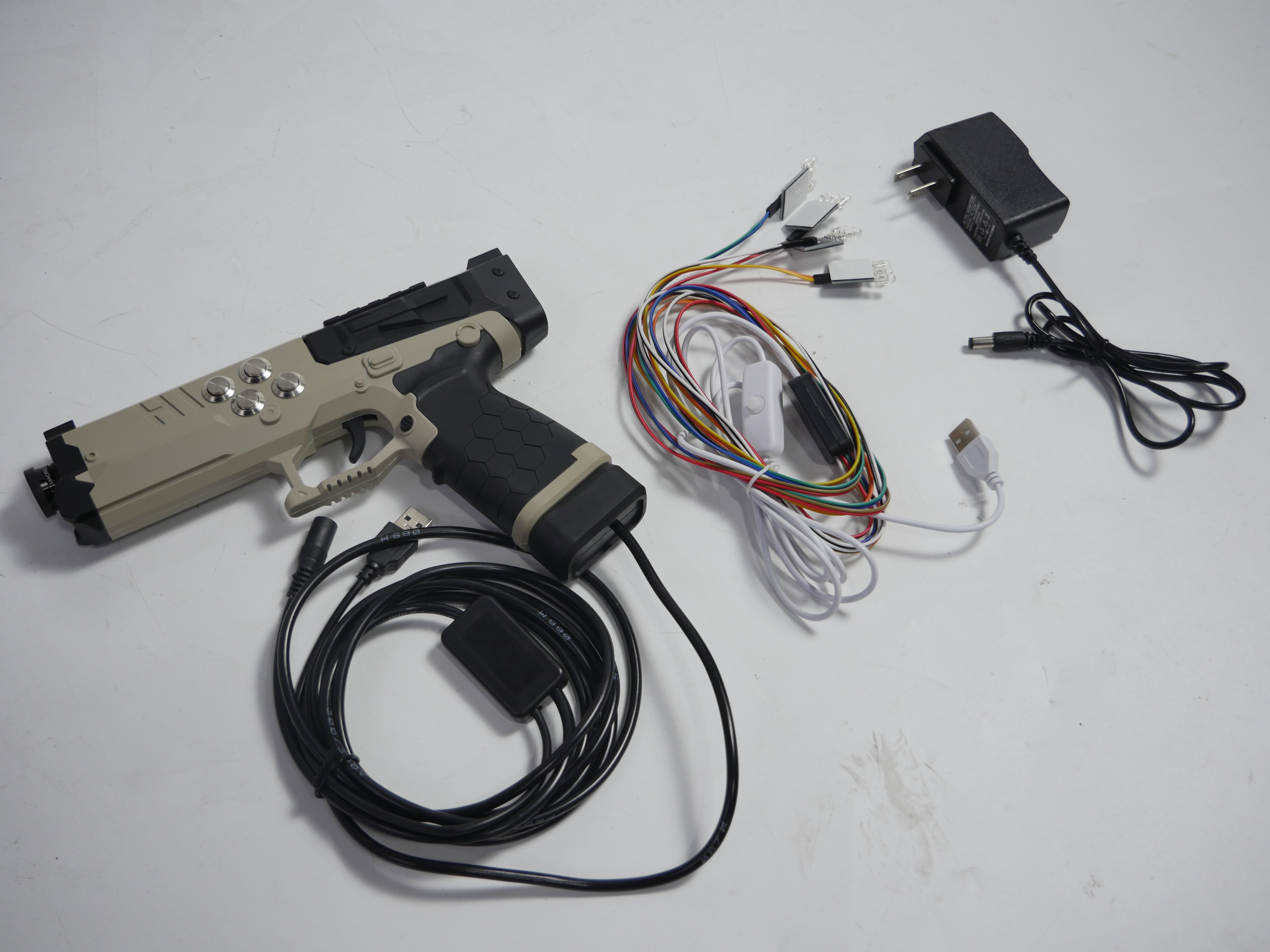 OpenFire Light Gun with Motor  - Retro Gaming Light Gun avaliação e preço