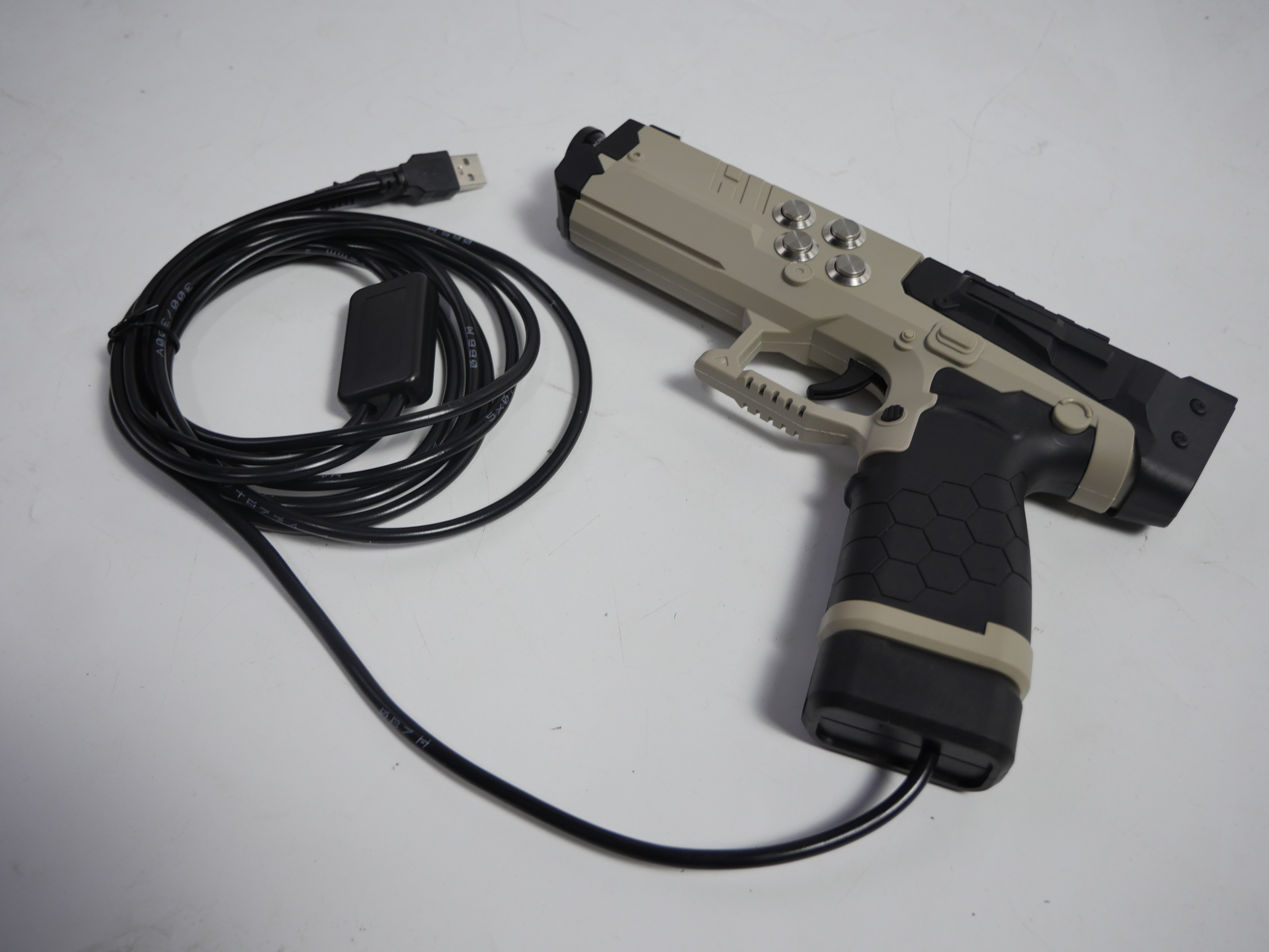 OpenFire Light Gun with Motor  - Retro Gaming Light Gun avaliação e preço
