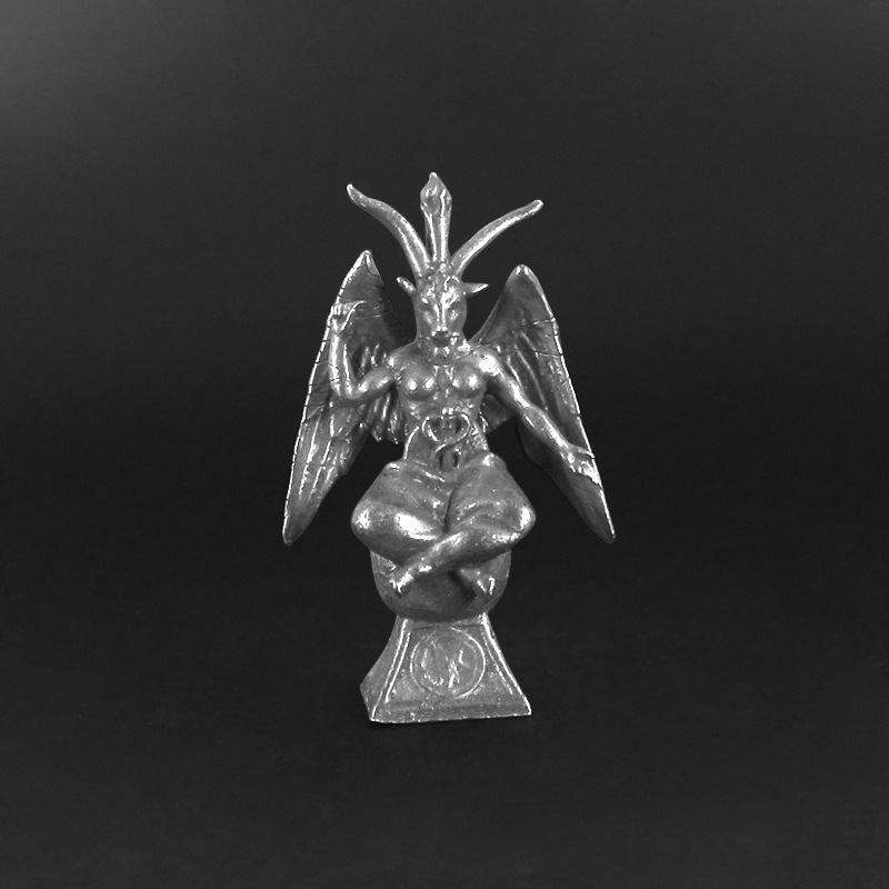 Retro Goat Statue Copper Mini  - Retro Gaming Gif avaliação e preço