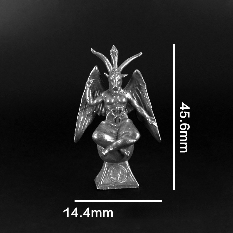 Retro Goat Statue Copper Mini  - Retro Gaming Gif avaliação e preço