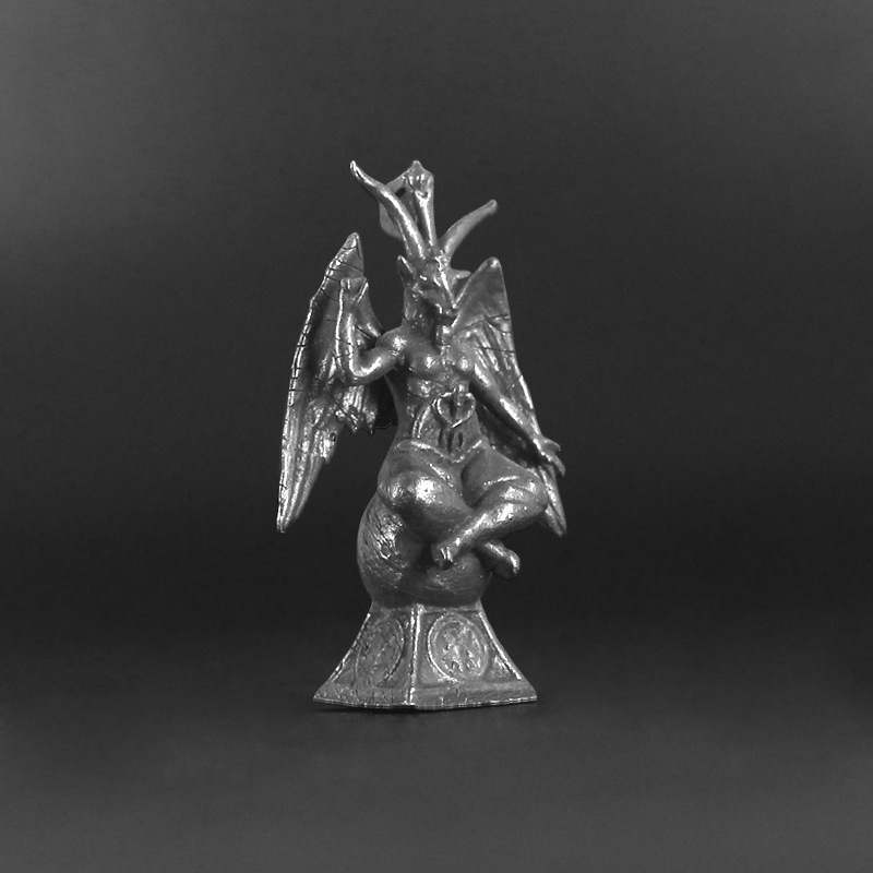 Retro Goat Statue Copper Mini  - Retro Gaming Gif avaliação e preço