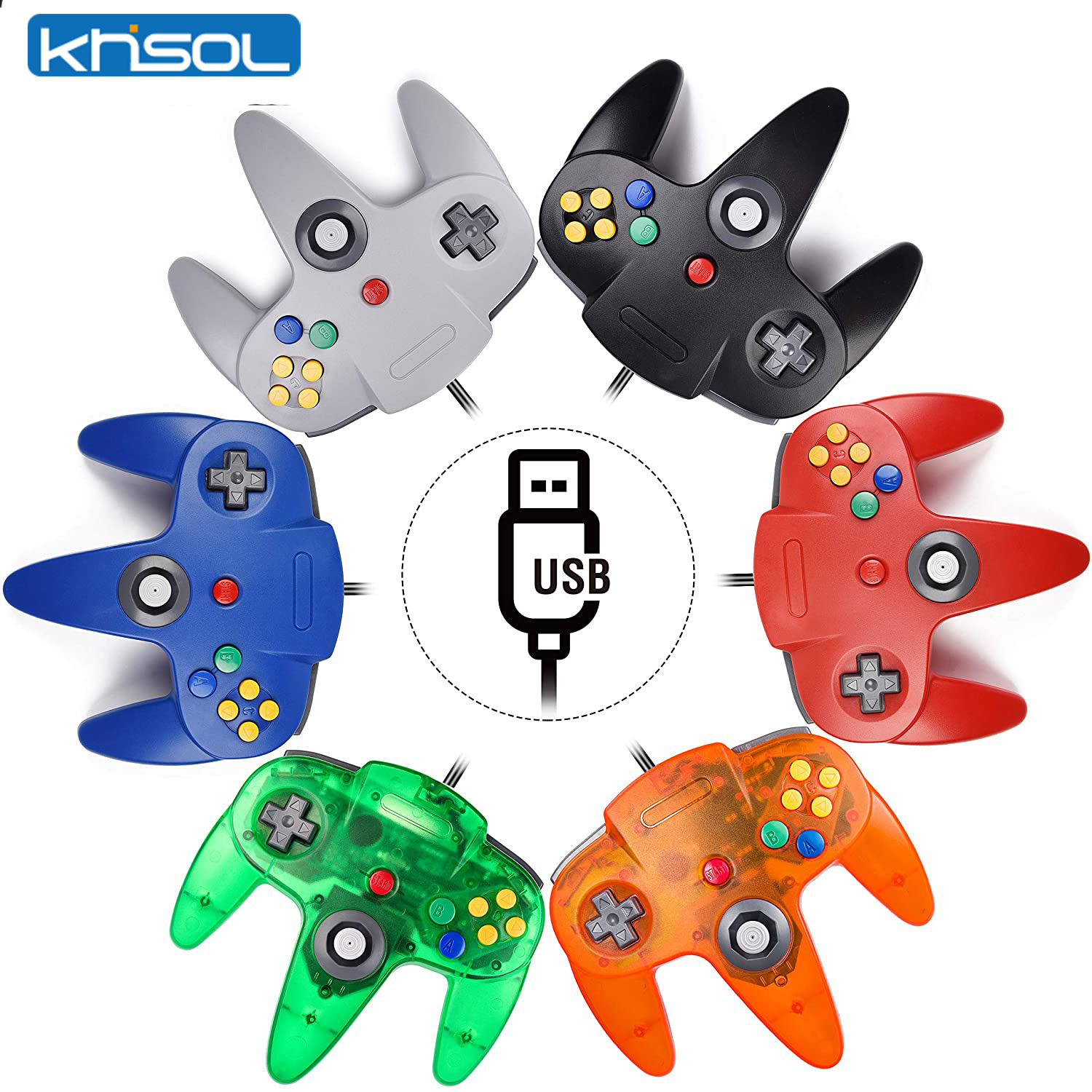 N64 Controller Classic USB Wir - Retro Gaming La avaliação e preço