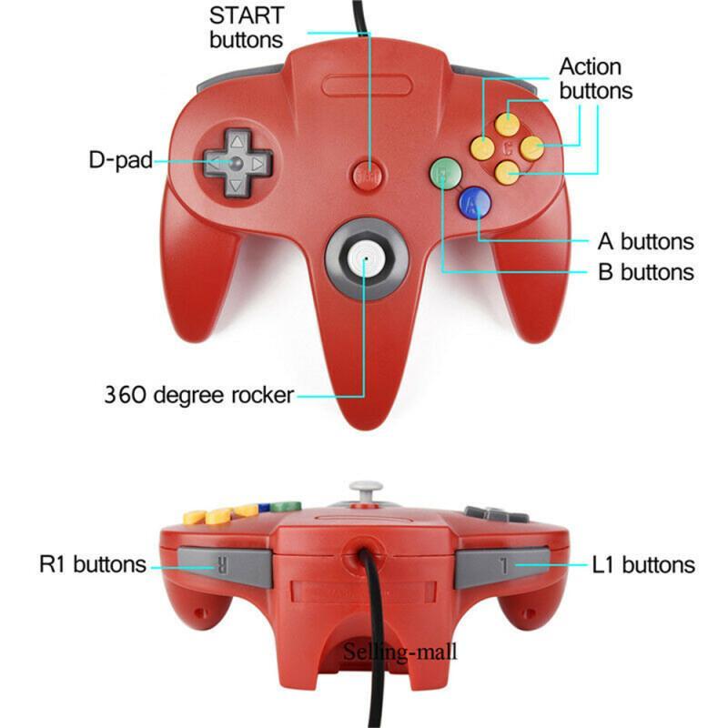 N64 Controller Classic USB Wir - Retro Gaming La avaliação e preço