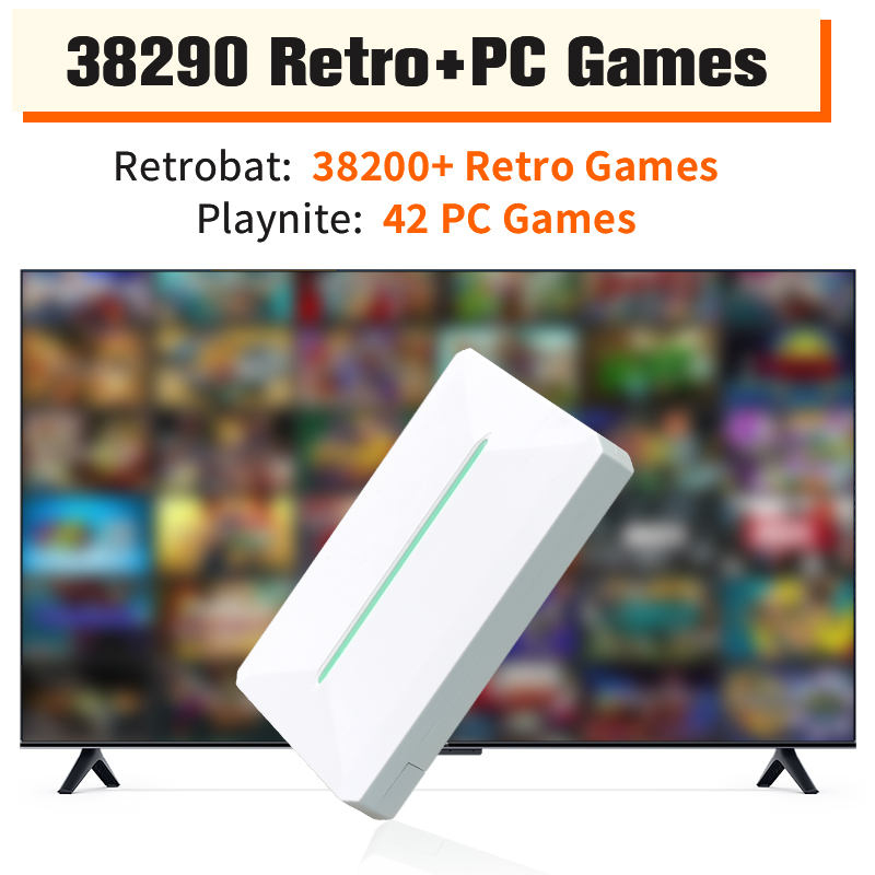 Retro Gaming External Hard Dis - Retro Gaming Windows avaliação e preço