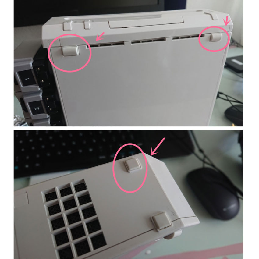 YuXi Black White Silicone Rubb - Console Dust Cover avaliação e preço