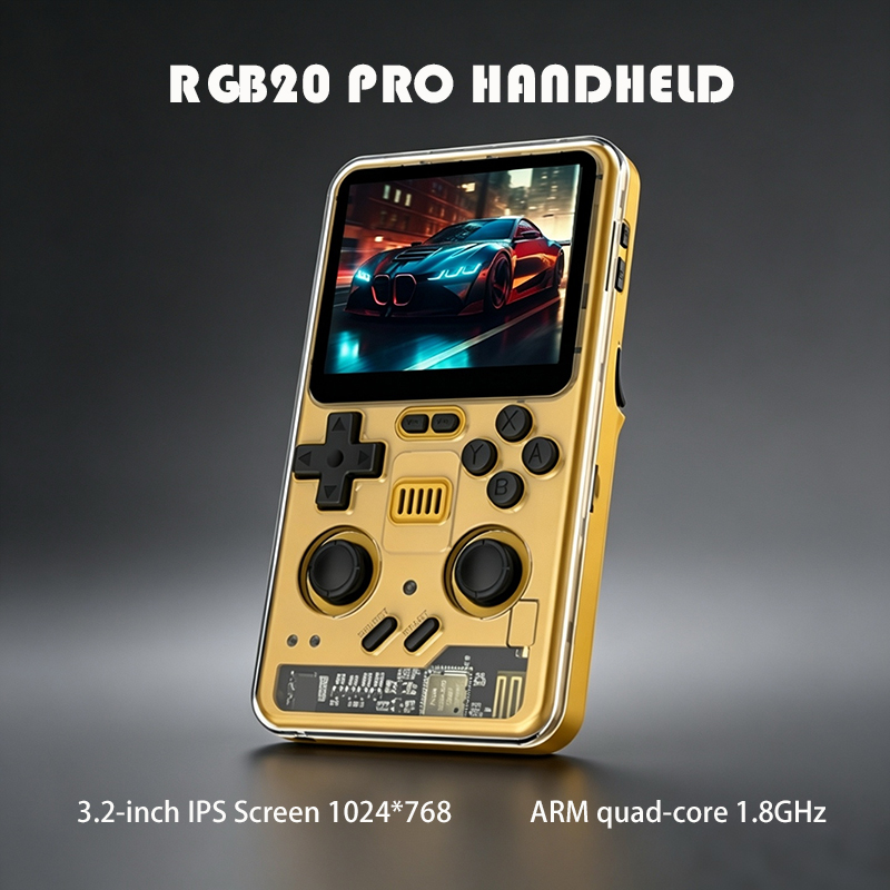 RGB20 Pro Retro Video Handheld - Retro Gaming La avaliação e preço