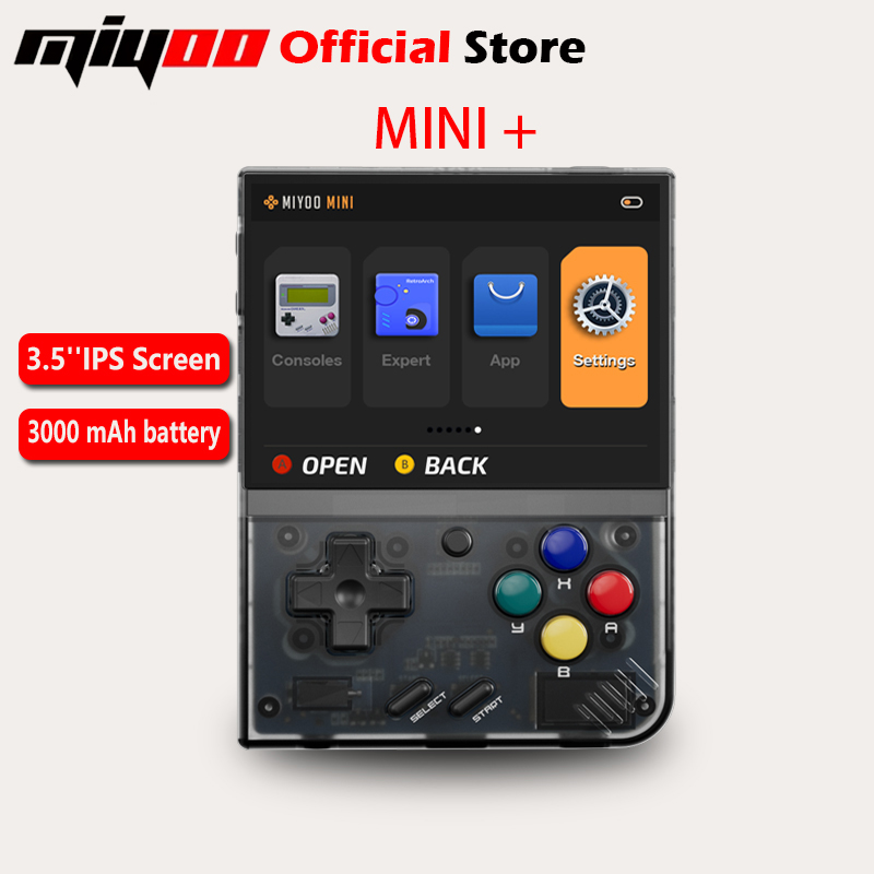 MIYOO Mini Plus Portable Retro - Retro Gaming Tablet avaliação e preço