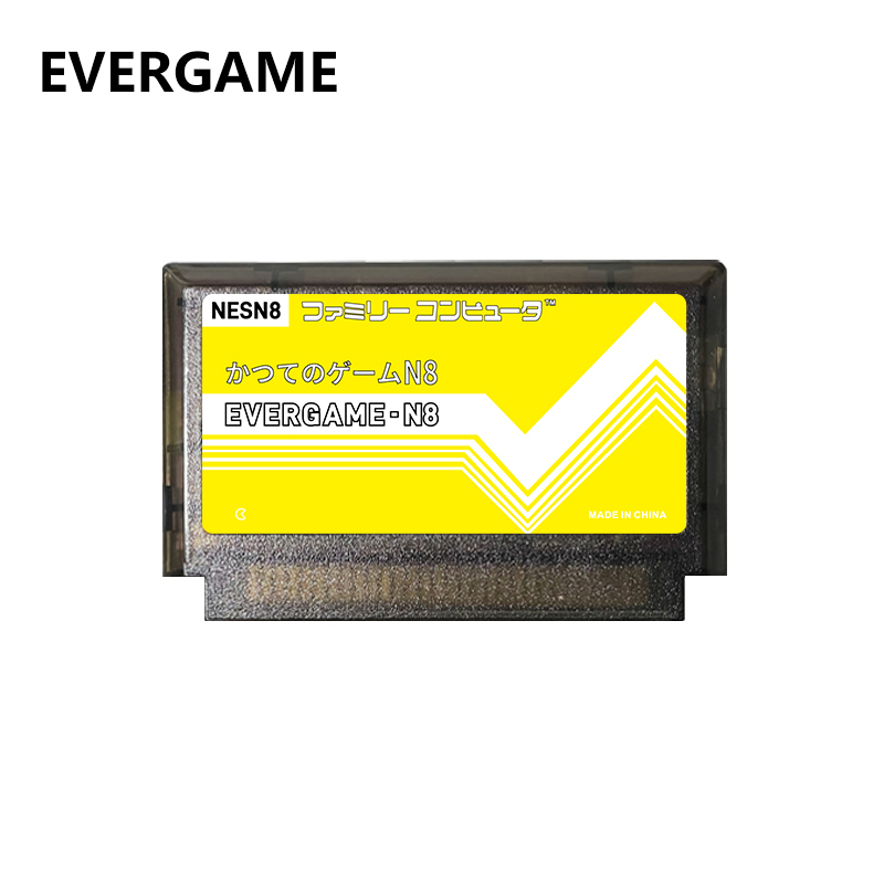REMANK EVERGAME N8 NES Cartrid - Retro Gaming Setup avaliação e preço