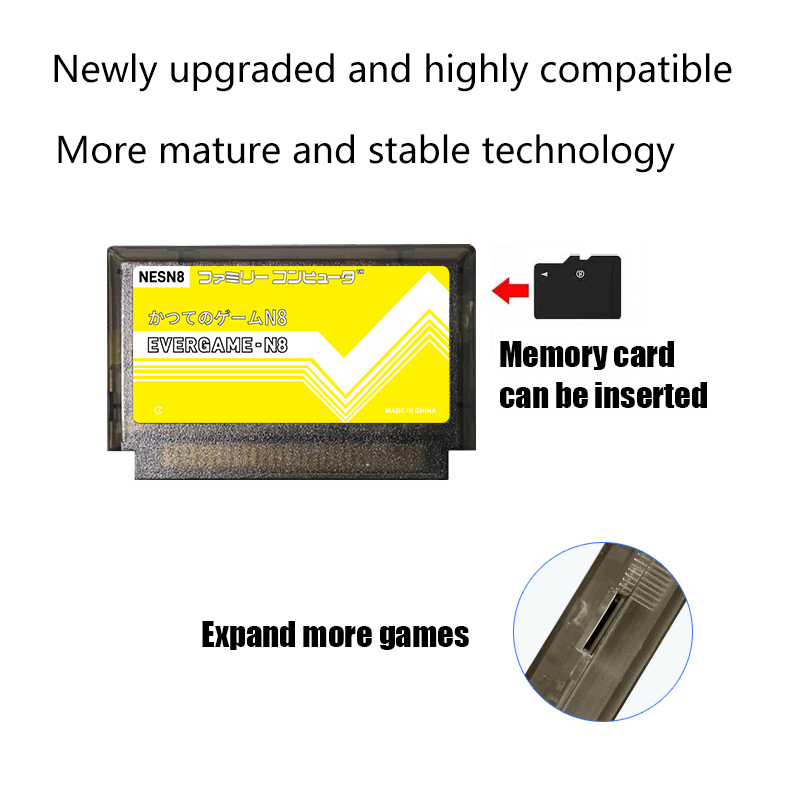 REMANK EVERGAME N8 NES Cartrid - Retro Gaming Setup avaliação e preço